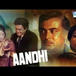 Aandhi (1975) – Sanjeev Kumar, Suchitra Sen  ,  Download Movie Feature Film