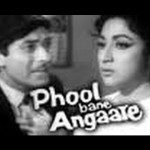 Bollywood Watch Movie, Phool Bane Angarey (1963), Raj Kumar, Mala Sinha, Ashish Kumar