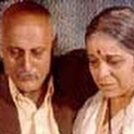 Bollywood Movie , Saaransh (1984) , Anupam Kher , Rohini Hattangadi 