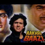 Shatrughan Sinha, Govinda  – Aakhri Baazi ( 1988) – Bollywood Action Movie 
