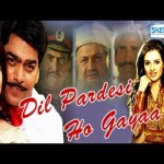Dil Pardesi Ho Gayaa (2003), Very Good Bollywood Hindi Movie, Kapil Jhaveri, Saloni Aswani