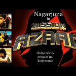 South Indian Hindi Dubbed Movie , Mission Azad (2000),Nagarjuna Akkineni, Soundarya, Shilpa Shetty