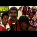 Gunda (1998)  – Bollywood movie  – Mithun Chakraborty