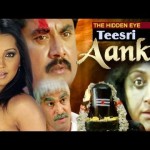 The Hidden Eye~Teesri Aankh (2008), Hindi Dubbed Movie Watch Online, Sarath Kumar, Meghna Naidu