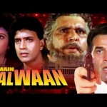 Main Balwan (1986), Hindi Bollywood Movie Watch Free,Dharmendra, Meenakshi Seshadhri,Mithun 