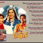 Saajan (1991) Hindi Movie Song,Salman Khan, Madhuri Dixit, Sanjay Dutt, Ektaa Behl, Kader Khan