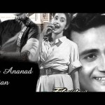 Paying Guest (1957) Bollywood Old Hindi Movie, Dev Anand, Nutan Behl, Gajanan Jagirdar, Sajjan, Shubha Khote